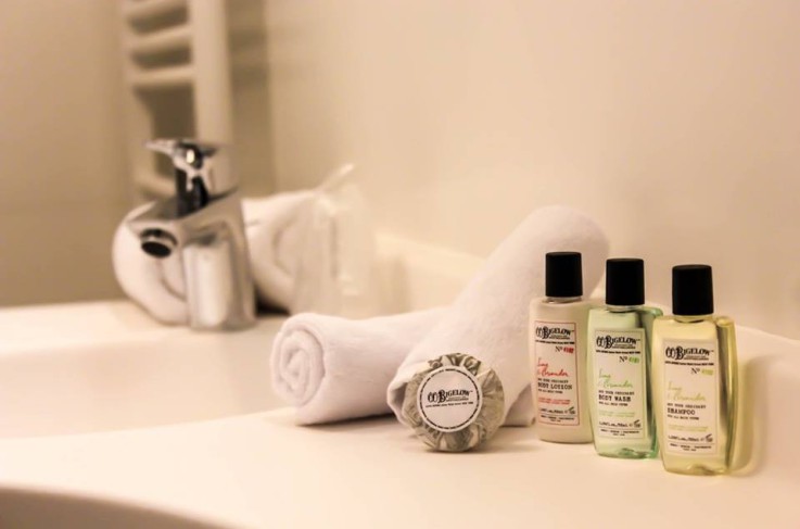 Tower Hotel - Badkamer