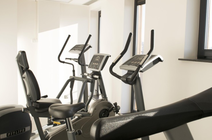 Tower Hotel - Fitnessruimte