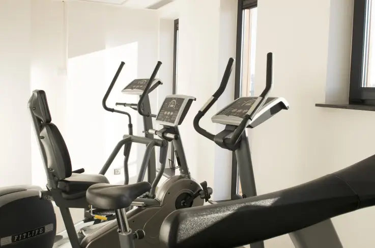Tower Hotel - Fitnessruimte