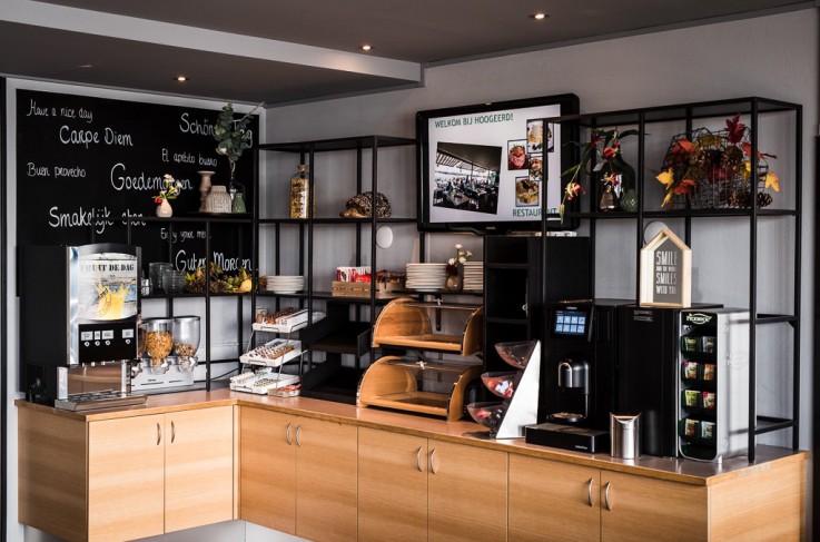 Hotel - Restaurant Hoogeerd - Ontbijt