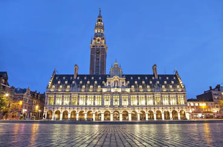 Universiteit bibliotheek Leuven