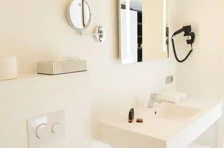 Tower Hotel - Badkamer