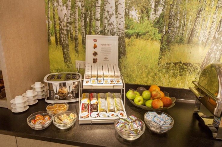 Fletcher Hotel het Veluwse Bos - Ontbijt