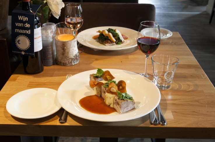 Fletcher Hotel het Veluwse Bos - Restaurant