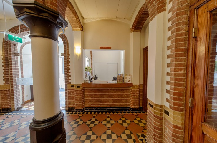 Fletcher Hotel Gilde - Receptie