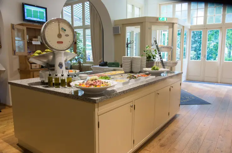 Ontbijtbuffet