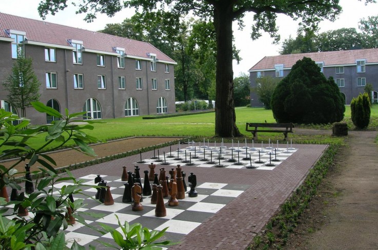 Hoteltuin