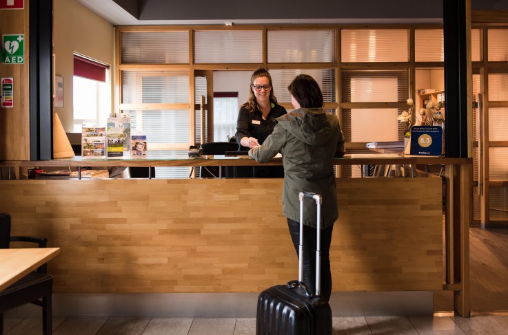 Hotel - Restaurant Hoogeerd - Receptie