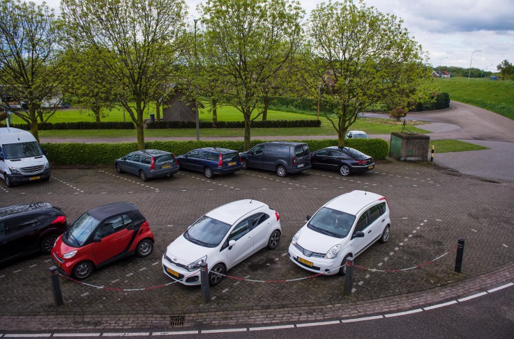 Hotel - Restaurant Hoogeerd - Parkeerplaats
