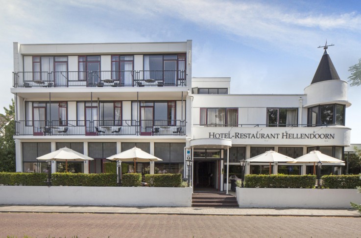 Fletcher Hotel-Restaurant Hellendoorn- Aanzicht