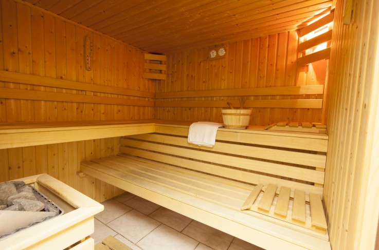 Fletcher Hotel-Restaurant Hellendoorn- Sauna