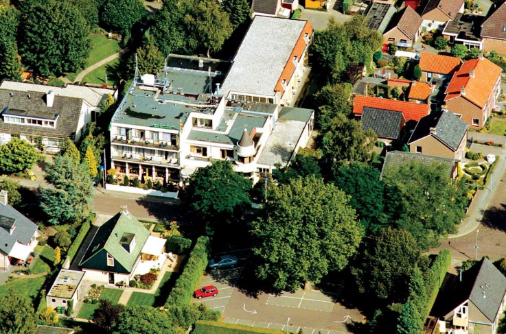 Fletcher Hotel-Restaurant Hellendoorn- Aanzicht