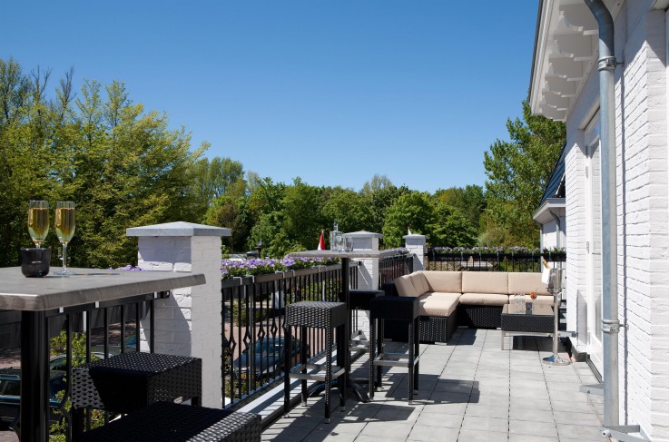 Fletcher Hotel-Restaurant Duinzicht- Terras