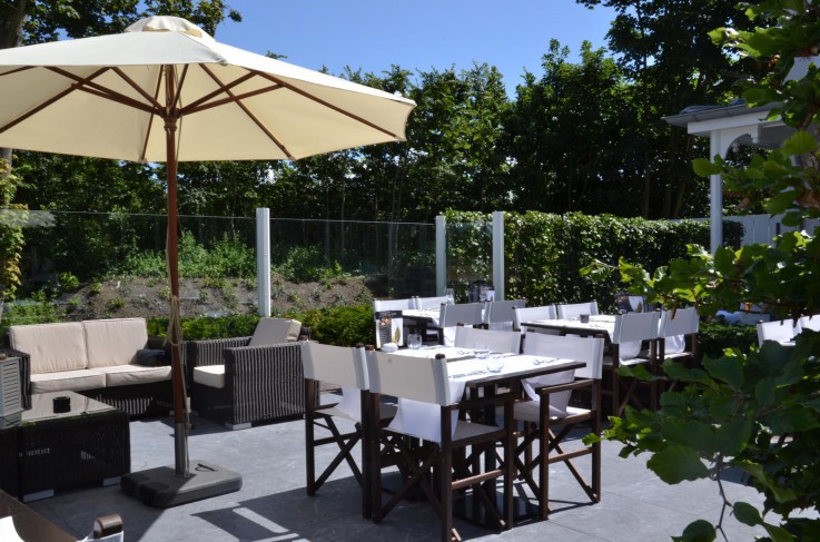 Fletcher Hotel-Restaurant Duinzicht- Terras