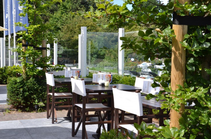 Fletcher Hotel-Restaurant Duinzicht- Terras