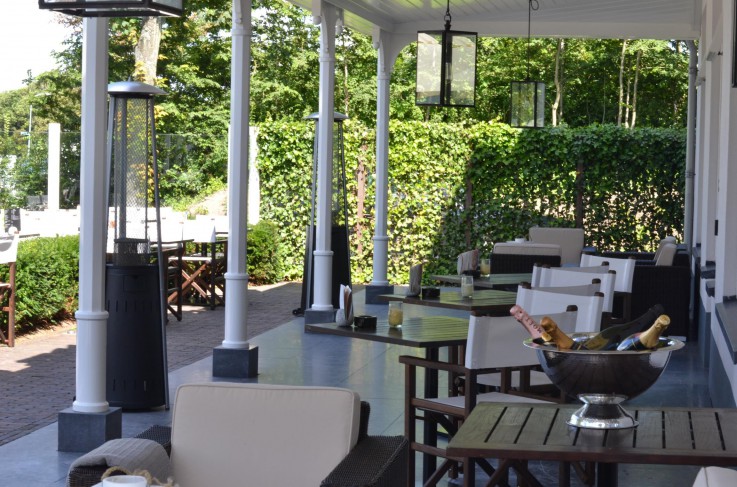 Fletcher Hotel-Restaurant Duinzicht- Terras