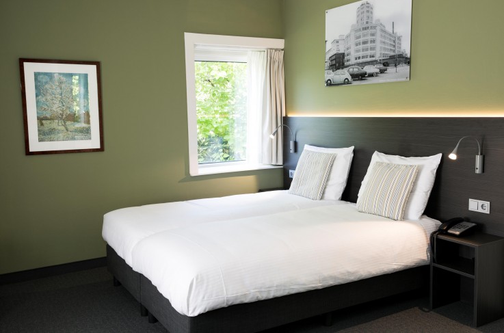 Hampshire Hotel - Parkzicht Eindhoven - Comfort kamer