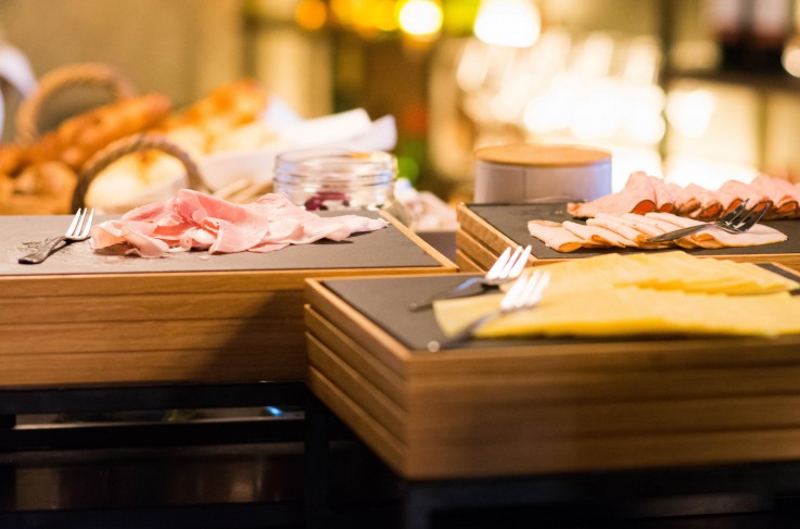 Hampshire Hotel - Parkzicht Eindhoven - Ontbijtbuffet