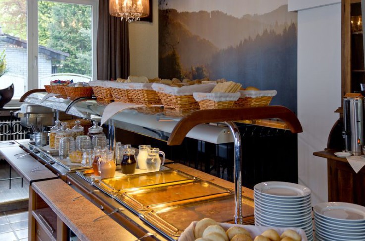 Ontbijtbuffet