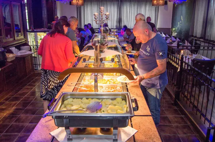Dinerbuffet