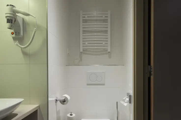 Mercure Hotel Blankenberge - Badkamer