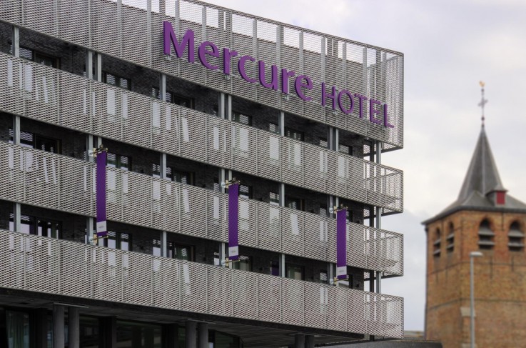 Hotel Mercure Blankenberge - Aanzicht