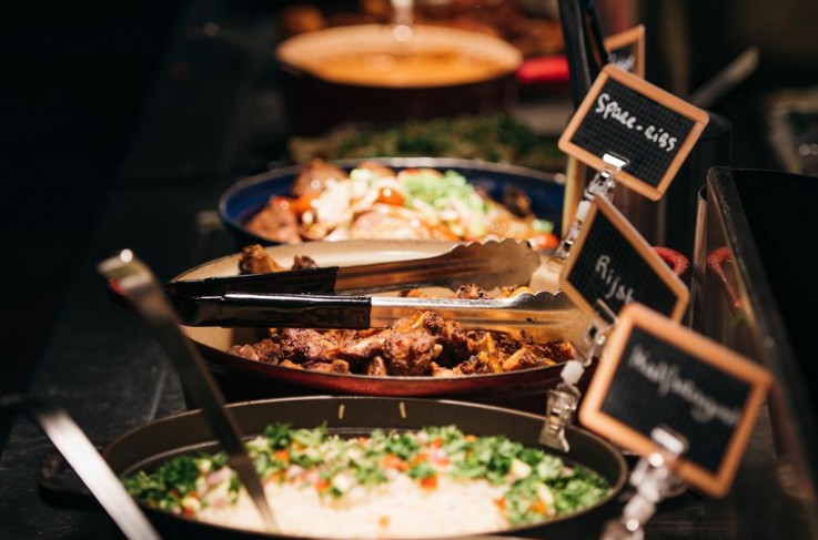 Van der Valk Hotel Apeldoorn - De Cantharel - Live Cooking buffet