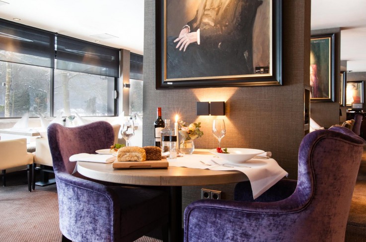 Van der Valk Hotel Apeldoorn - De Cantharel - Restaurant