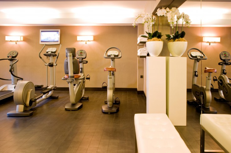 Van der Valk Hotel Apeldoorn - De Cantharel - Fitness