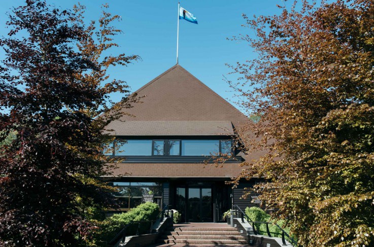 Van der Valk Hotel Apeldoorn - De Cantharel - Entree