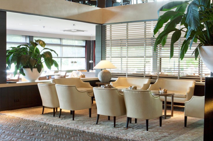 Van der Valk Hotel Apeldoorn - De Cantharel - Lobby