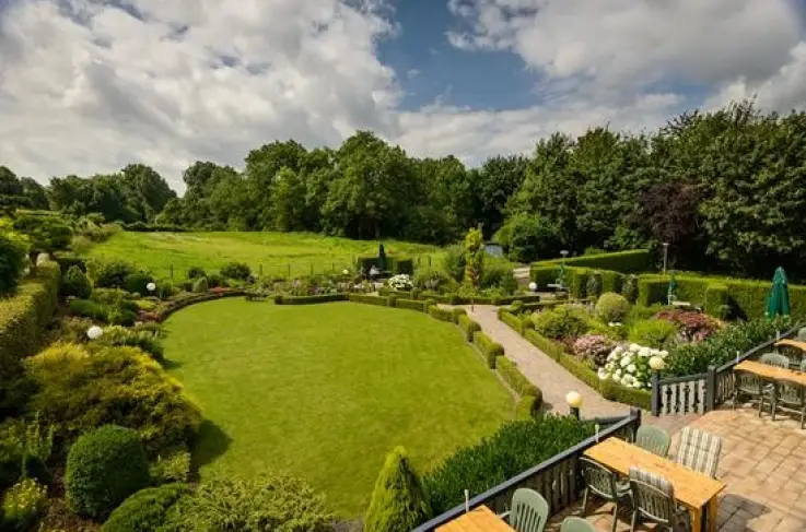 Hoteltuin