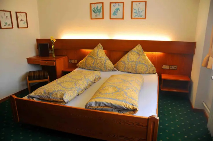 Hotel Niedersfeld-Winterberg - Tweepersoonskamer