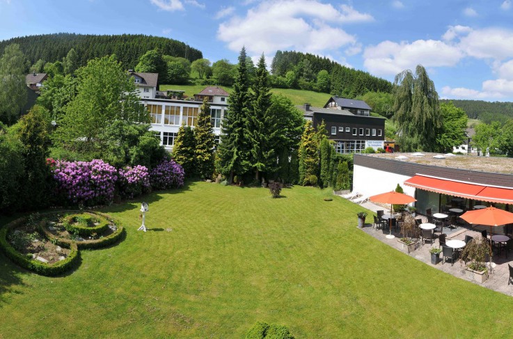 Hotel Niedersfeld-Winterberg - Tuin
