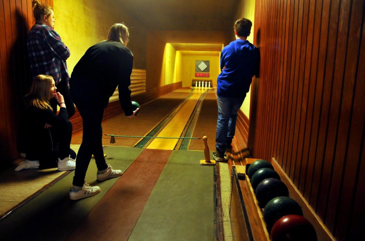 Hotel Niedersfeld-Winterberg - Bowlingbaan