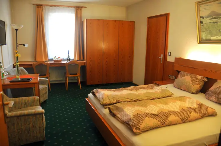 Hotel Niedersfeld-Winterberg - Tweepersoonskamer