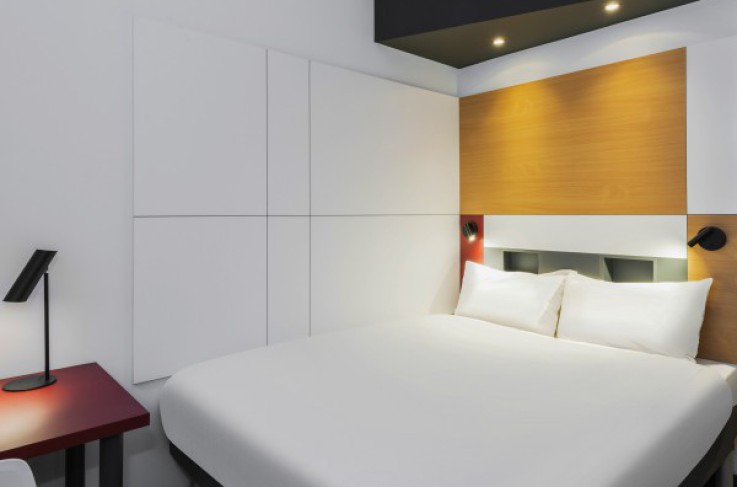ibis budget Oostende Airport - Tweepersoonskamer