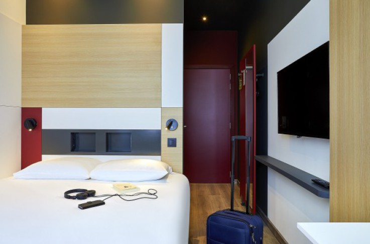 ibis budget Oostende Airport - Tweepersoonskamer