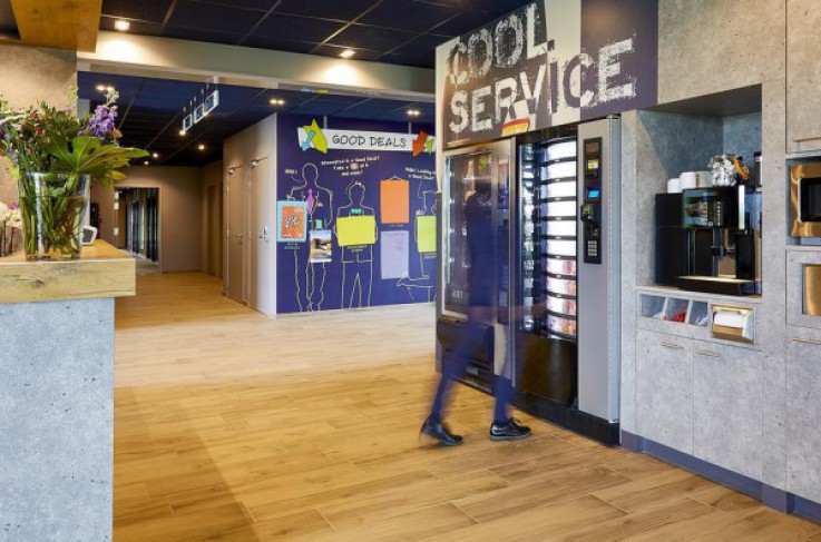 ibis budget Oostende Airport - Lobby