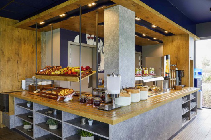 ibis budget Oostende Airport - Ontbijtbuffet