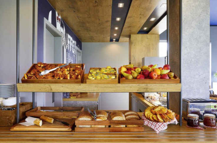 ibis budget Oostende Airport - Ontbijtbuffet