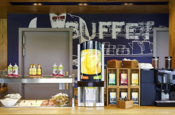 ibis budget Oostende Airport - Ontbijtbuffet