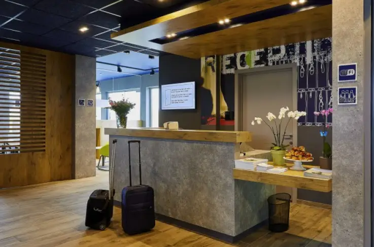 ibis budget Oostende Airport - Receptie