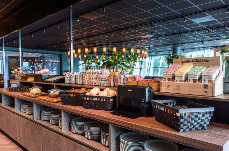 Ontbijtbuffet
