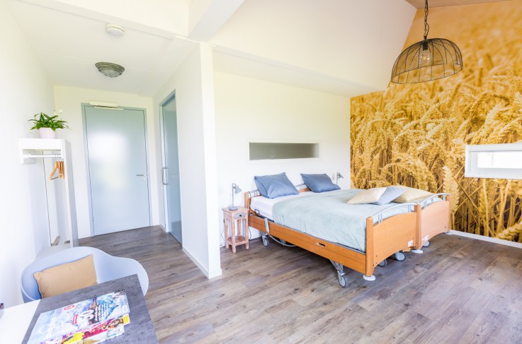 De Gerst kamer (geschikt als mindervalidenkamer)