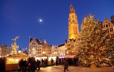 Kerstmarkt Antwerpen - Antwerpen Toerisme & Congres fotograaf Jan Crab