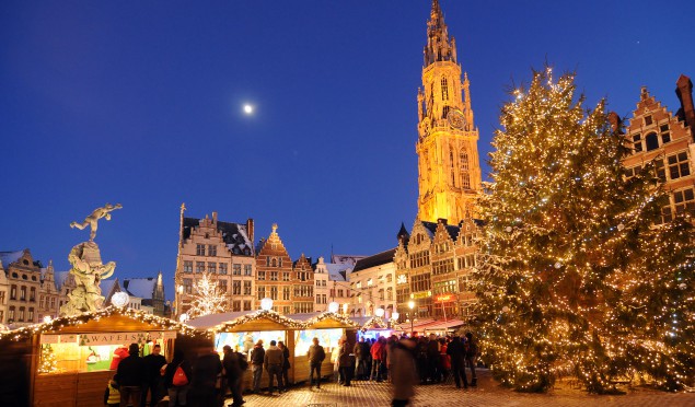 Kerstmarkt Antwerpen - Antwerpen Toerisme & Congres fotograaf Jan Crab