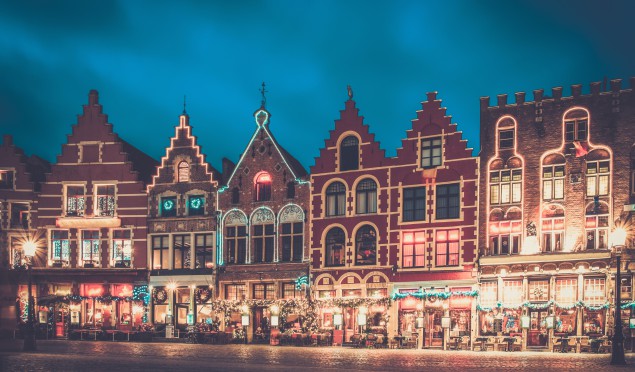 Kerstmarkt Brugge