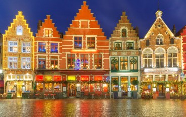 %days% dagen Brugge incl. ontbijt